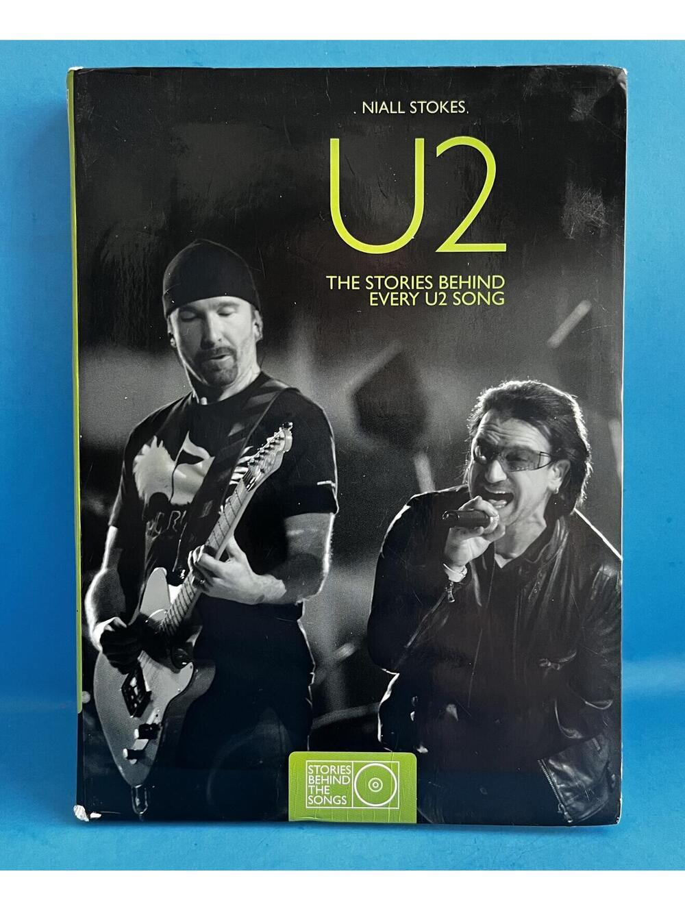 U2 The Stories Behind Every U2 Song Hardcover Book Niall Stokes